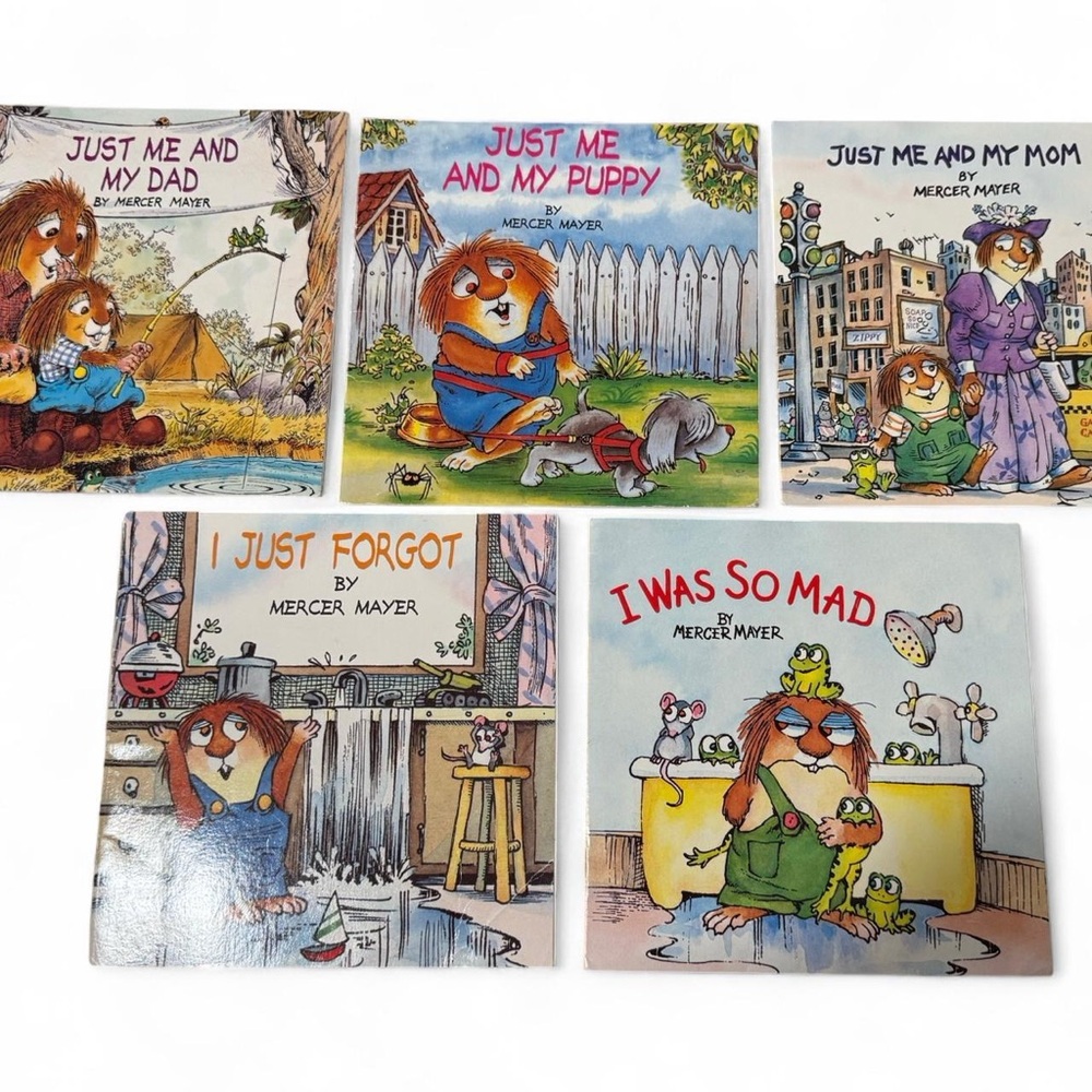 Children’s Books Mercer Mayer Bundle